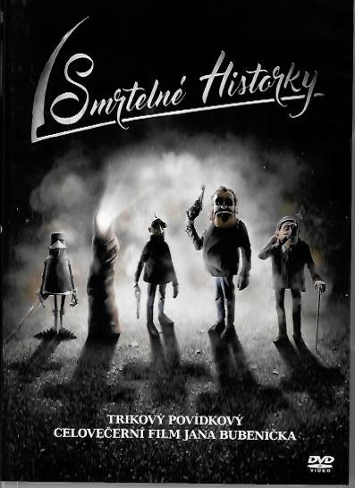 Smrtelné historky - DVD plast