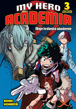 My hero academia / Moje hrdinská akademie 3 - Allmight - Kóhei Horikoši /bazarové zboží/