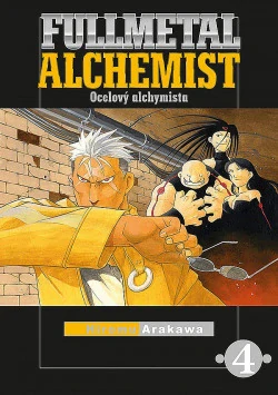Fullmetal alchemist / Ocelový alchymista 4 - Hiromu Arakawa /bazarové zboží/