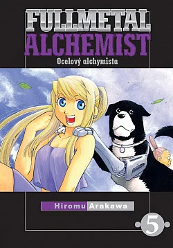 Fullmetal alchemist / Ocelový alchymista 5 - Hiromu Arakawa /bazarové zboží/