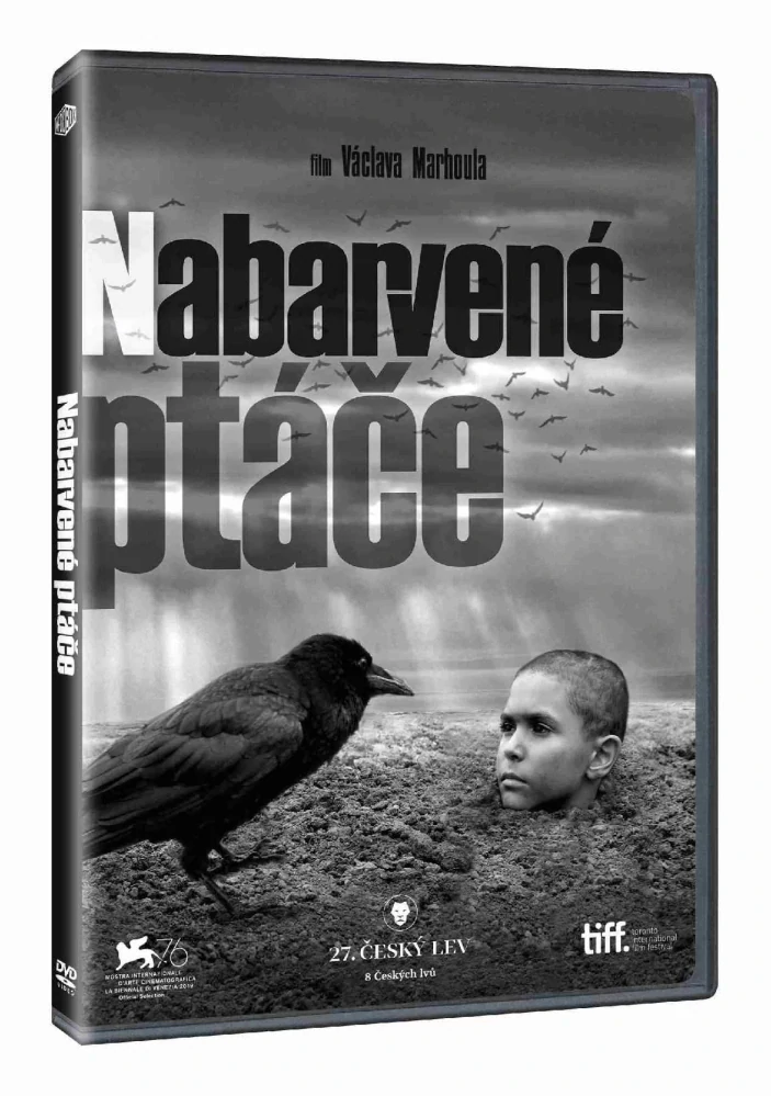 Nabarvené ptáče - DVD plast /bazarové zboží/