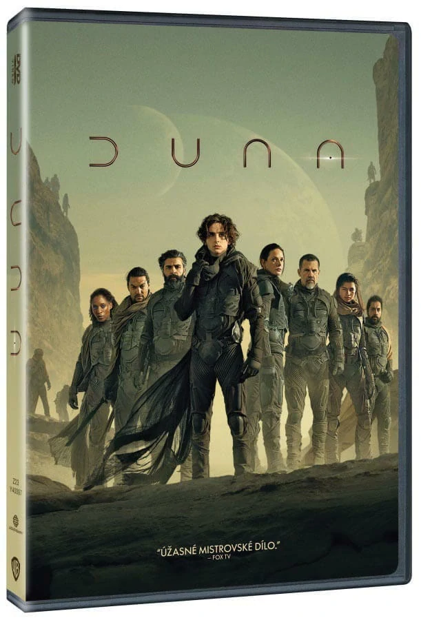 Duna - DVD plast