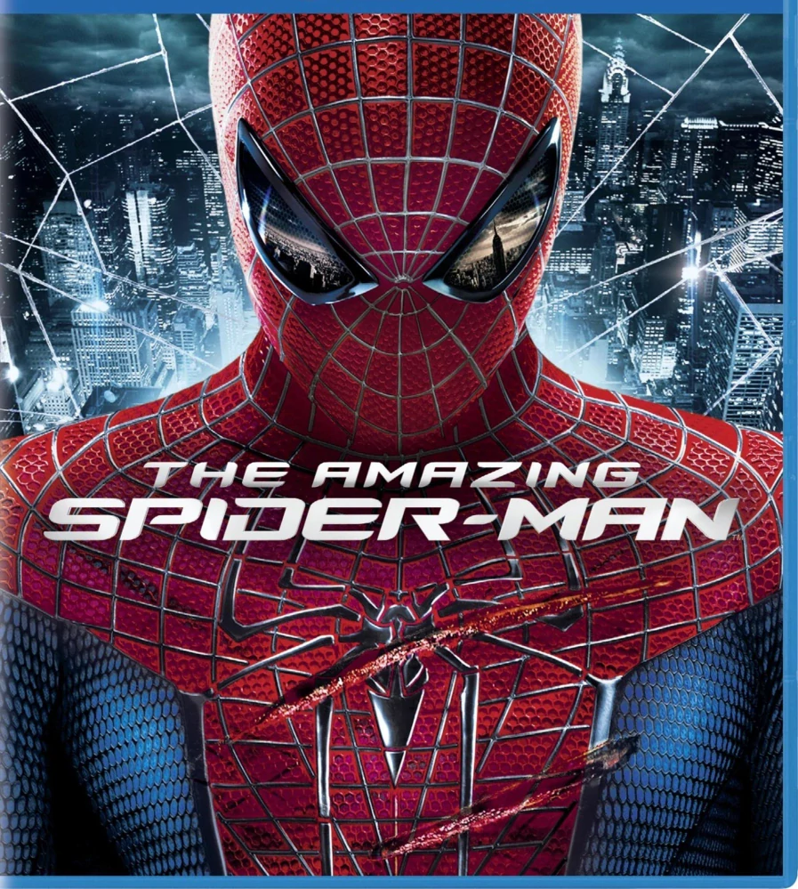 The Amazing - Spider-man - Blu-ray /bazarové zboží/