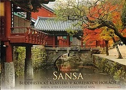 Sansa - Buddhistické kláštery v korejských horách - I Hjong-Kwon /bazarové zboží/