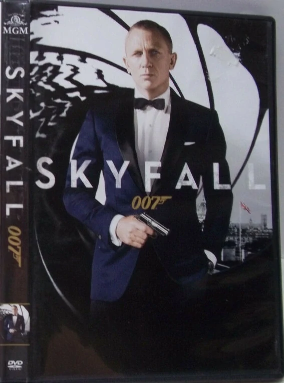 Skyfall - DVD plast