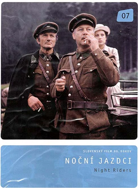 Noční jazdci - DVD slim