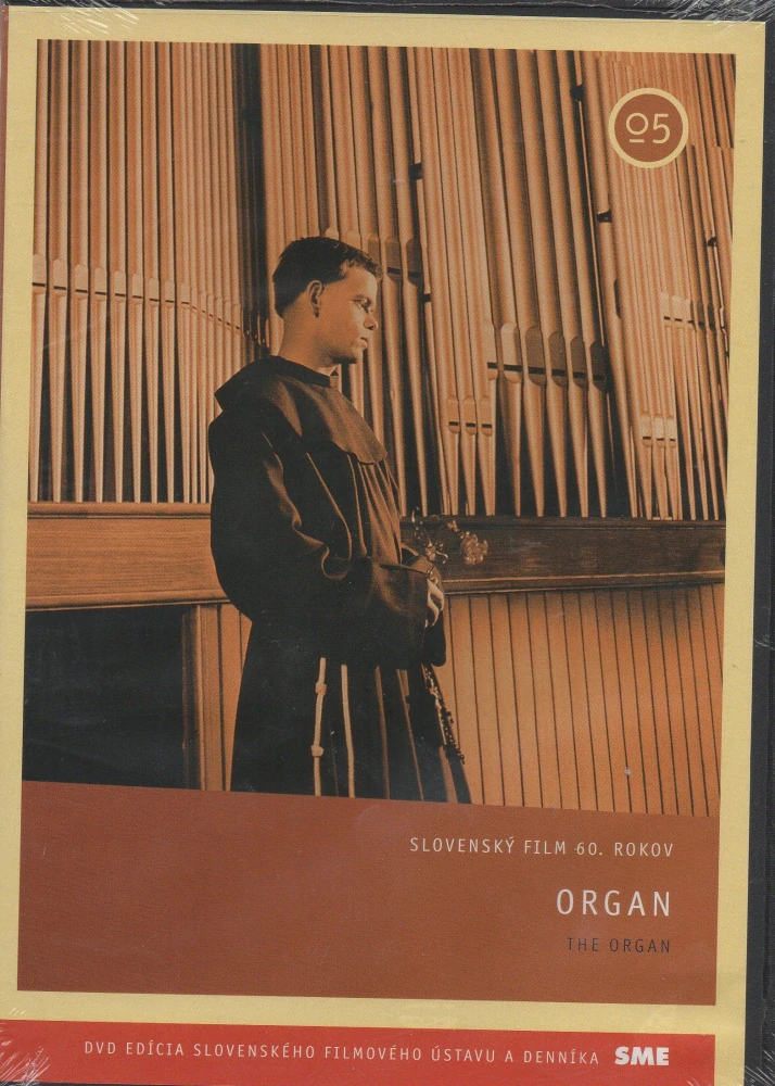 Organ - DVD slim