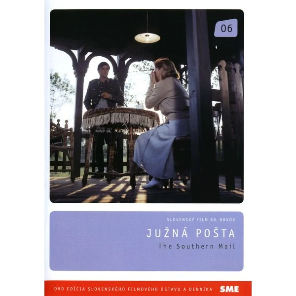 Južná pošta - DVD slim