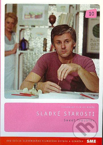 Sladké starosti - DVD slim