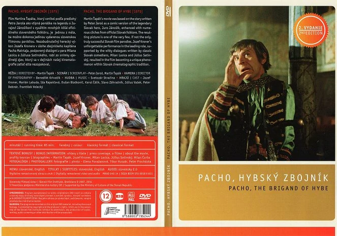 Pacho, hybský zbojník - DVD slim
