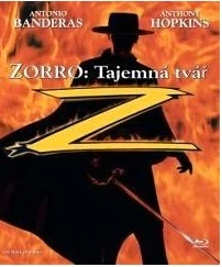 Zorro: Tajemná tvář - Blu-ray /bazarové zboží/