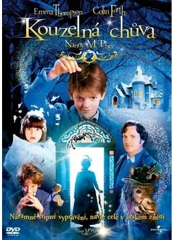 Kouzelná chůva Nanny McPhee - DVD plast