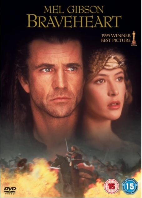 Braveheart (originální znění s CZ titulky) DVD plast