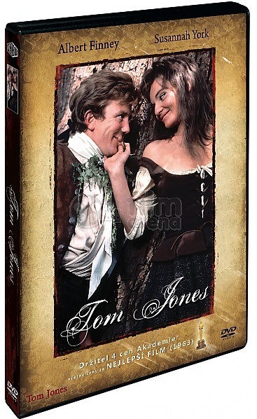 Tom Jones (originální znění s CZ titulky) - DVD plast /bazarové zboží/