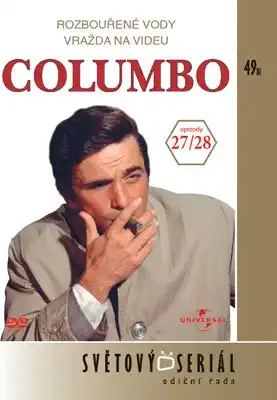 Columbo 27/28 - Rozbouřené vody/ Vražda na videu - DVD