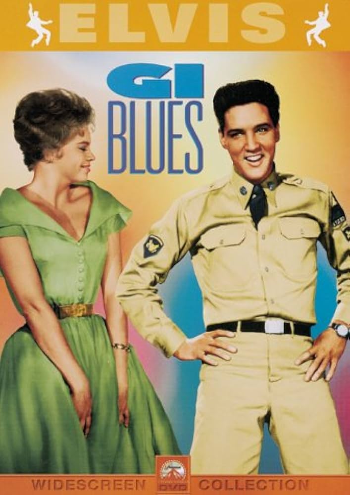 GI Blues - Elvis Presley - DVD plast