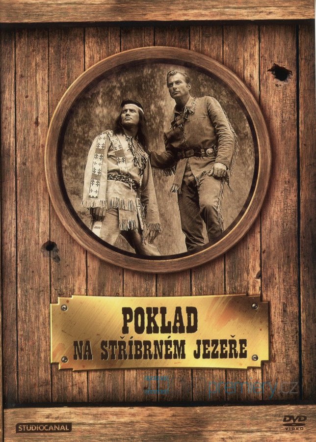 Poklad na Stříbrném jezeře - DVD plast