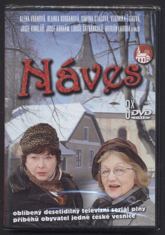 Náves - 3x DVD plast /bazarové zboží/
