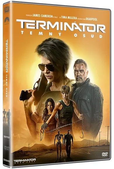 Terminátor - Temný osud - DVD plast