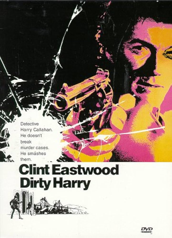 Dirty Harry (Drsný Harry) - DVD plast