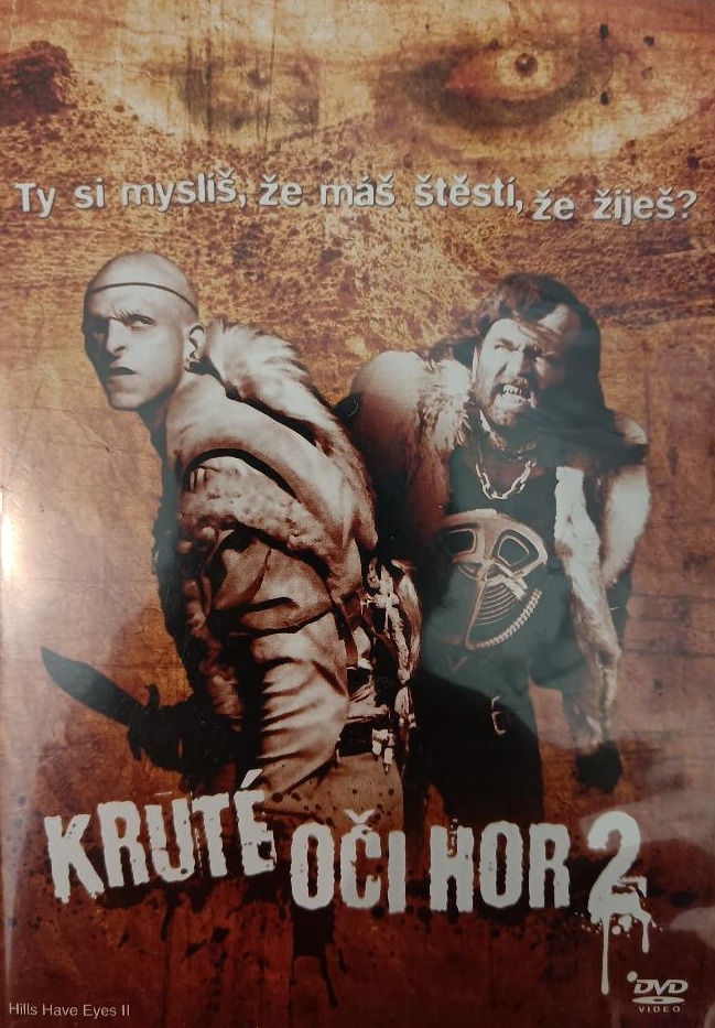 Kruté oči hor 2 - DVD plast