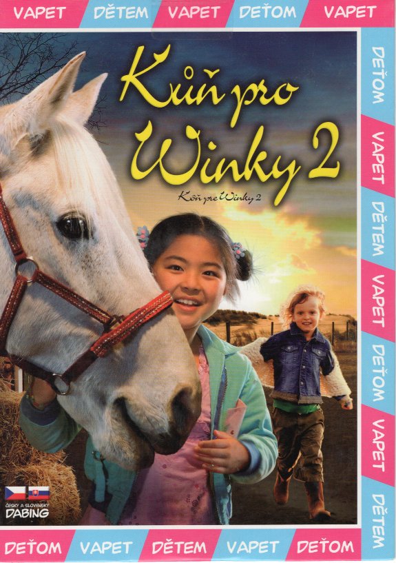 Kůň pro Winky 2 - DVD pošetka