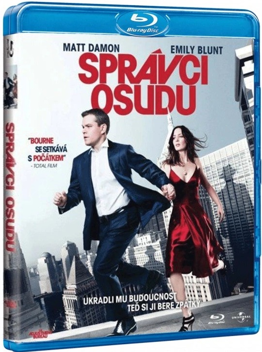 Správci osudu - Blu-ray