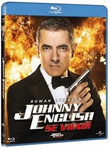 Johnny English se vrací - Blu-ray /bazarové zboží/