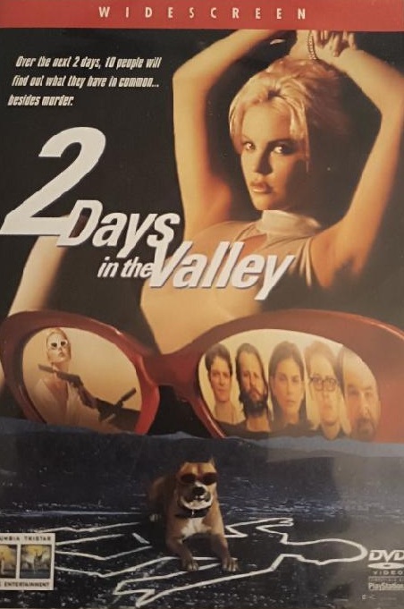 2 days in the Valley / Drsný a drsnější - DVD plast