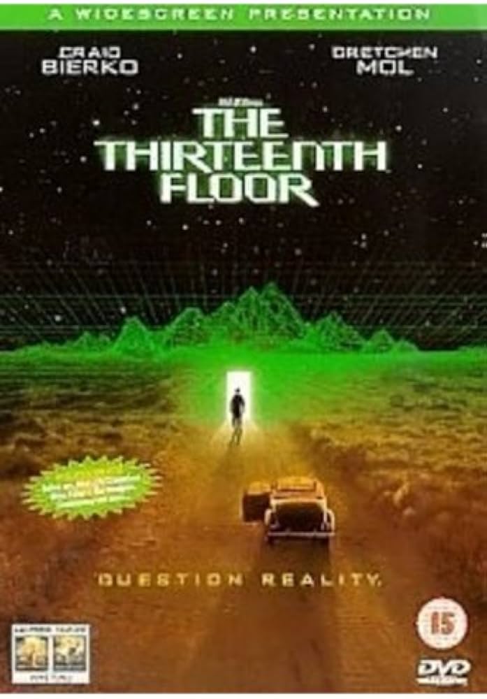 The Thirteenth floor / Třinácté patro - DVD plast