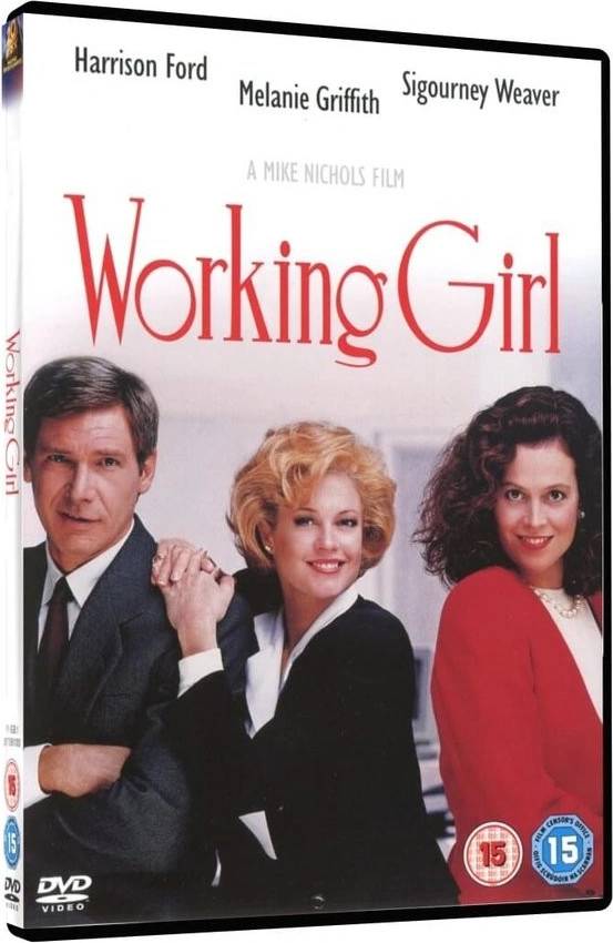 Working Girl / Podnikavá dívka - DVD plast