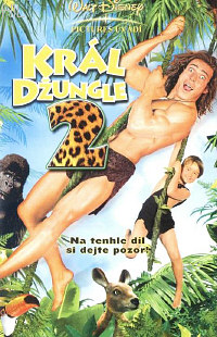 Král džungle 2 - DVD plast /bazarové zboží/