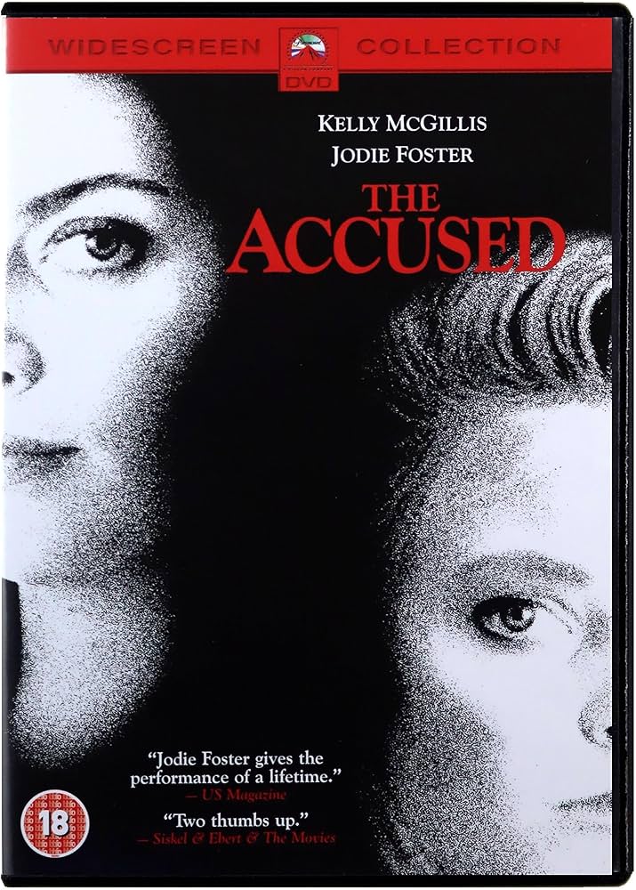 The Accused / Znásilnění - DVD plast