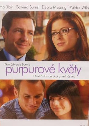 Purpurové květy - DVD plast