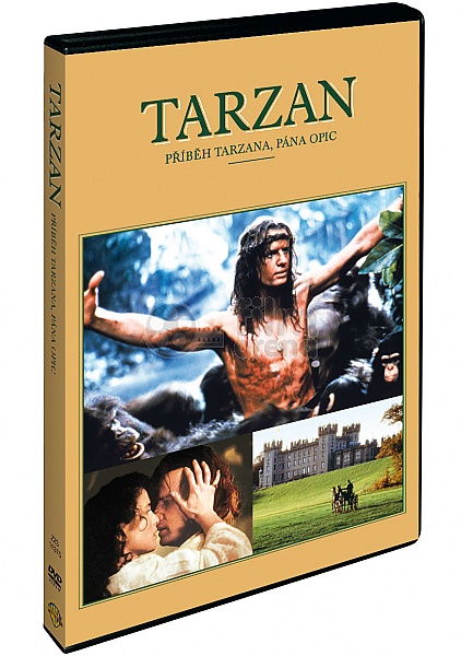 Tarzan / Příběh Tarzana, pána opic - DVD plast