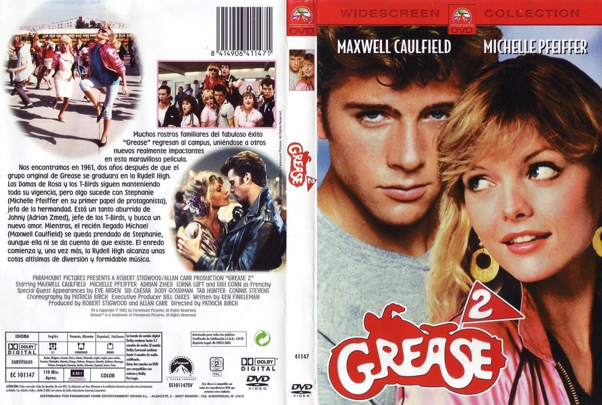 Grease 2 / Pomáda 2 - DVD plast