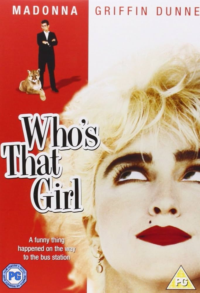 Who´s that Girl / Kdo je ta holka - DVD plast /bazarové zboží/