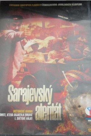Sarajevský atentát - DVD plast /bazarové zboží/