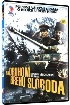 Na druhom brehu sloboda - DVD plast
