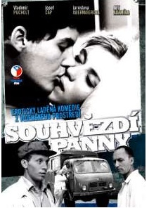 Souhvězdí panny - DVD plast