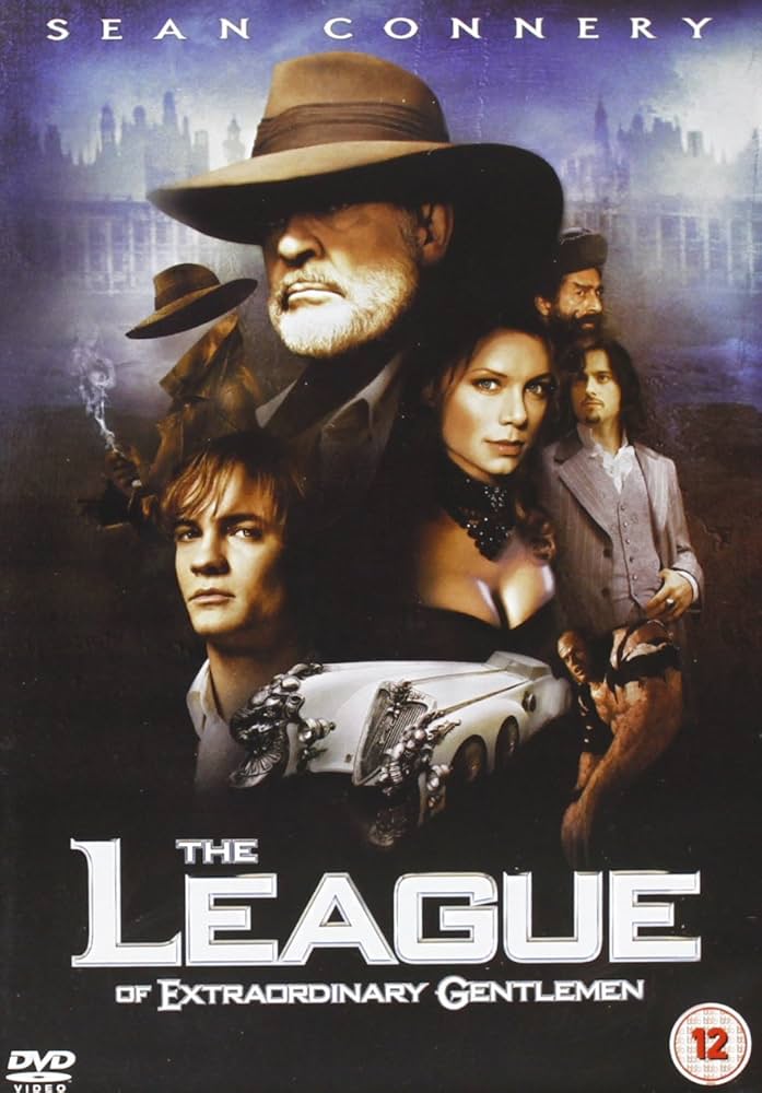The League of Extraordinary Gentlemen / Liga výjimečných - DVD plast /bazarové zboží/