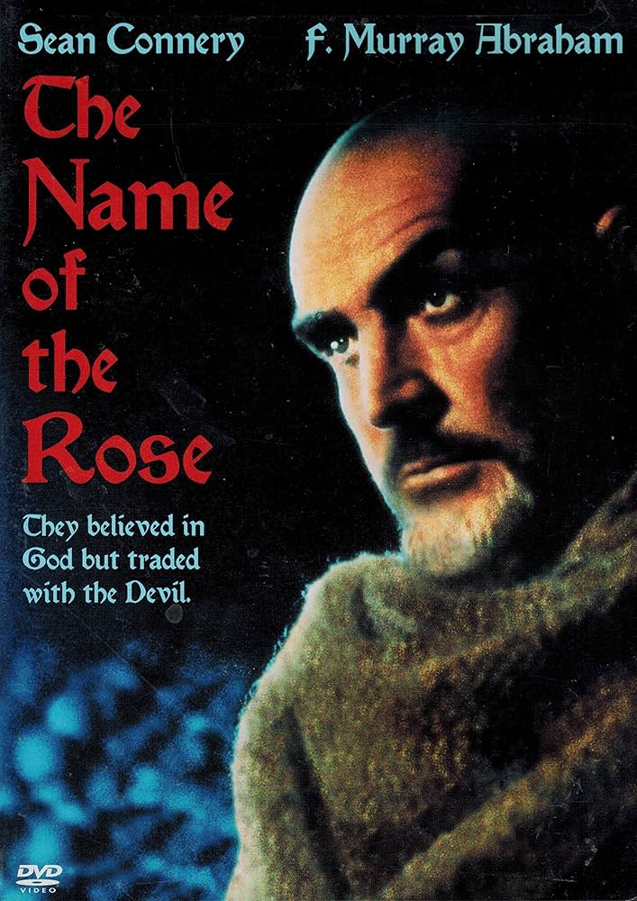 The Name of the Rose / Jméno růže - DVD plast /bazarové zboží/