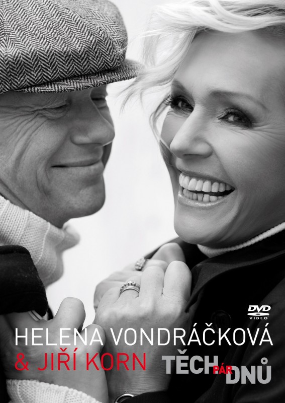Helena Vondráčková & Jiří Korn - Těch pár dnů - DVD plast /bazarové zboží/
