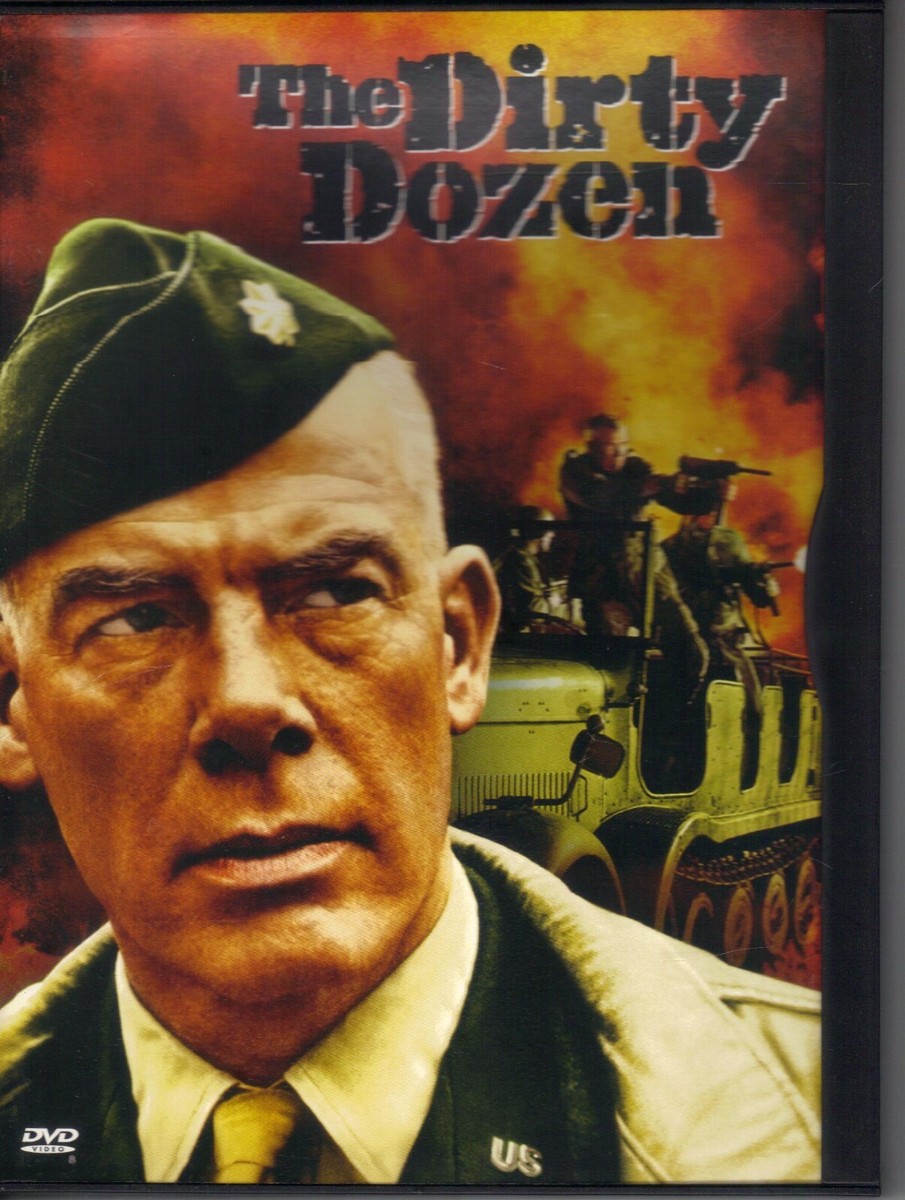 The Dirty Dozen / Tucet špinavců - DVD plast