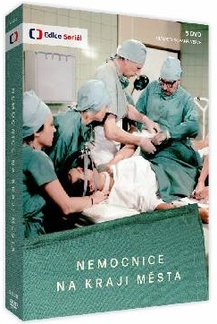 Nemocnice na kraji města - DVD box 5 DVD /bazarové zboží/