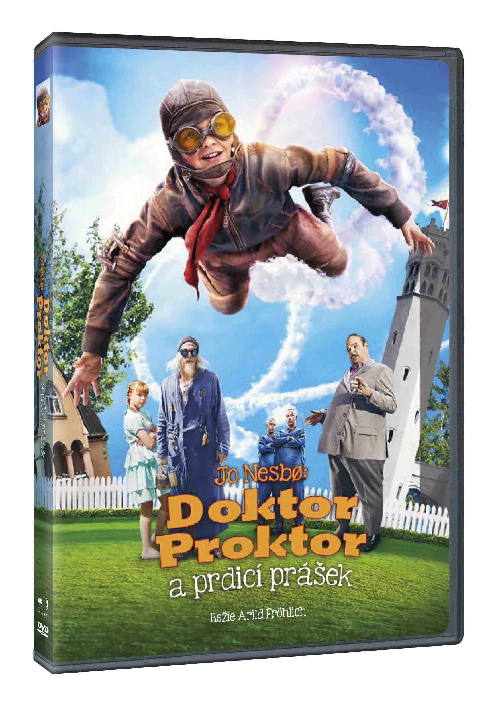 Jo Nesbø: Doktor Proktor a prdící prášek - DVD plast /bazarové zboží/