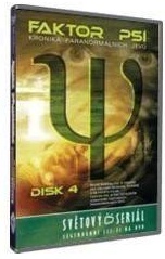Faktor psí: Kronika paranormálních jevů disk 4 - DVD