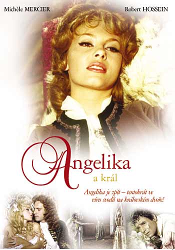 Angelika a král - DVD plast