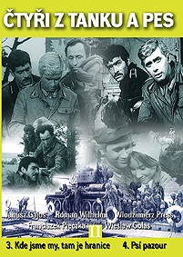 Čtyři z tanku a pes - díl 3. a 4. - DVD slim /bazarové zboží/