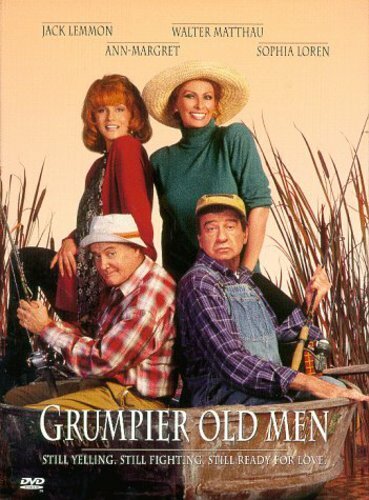 Grumpier Old Men / Dej si pohov, kámoši 2 - DVD plast